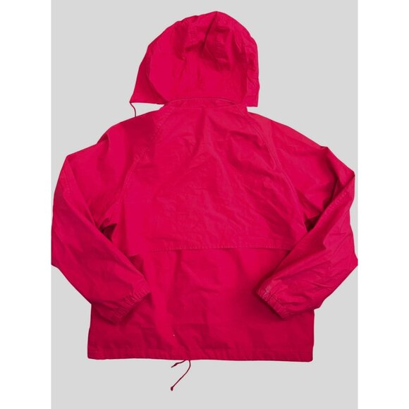 Vintage Eddie Bauer Gore-Tex Jacket Men's XL Red Waterproof Shell Parka - Picture 2 of 11